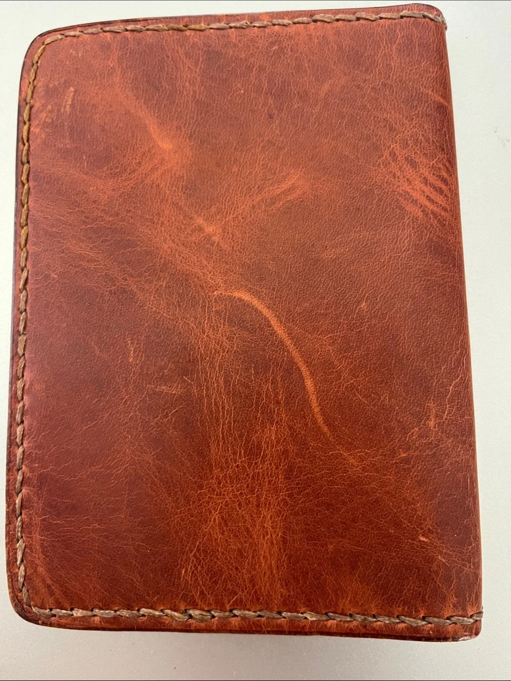 Brown Card & Key Holder